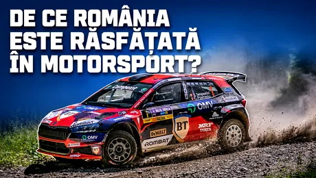 Video – „România este răsfățată”. De ce avem un avantaj la raliurile pe macadam