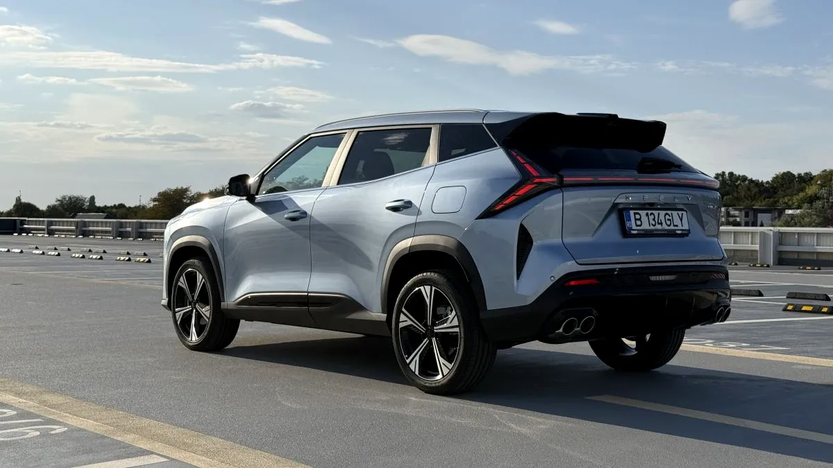 Geely Cityray, surpriza care ar putea pune probleme Daciei Bigster - VIDEO