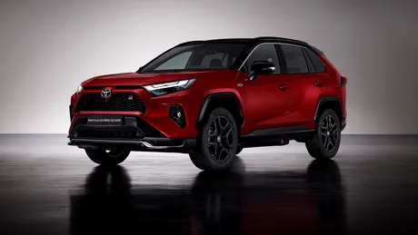 Noua Toyota RAV4 GR Sport a fost lansată și pe piața europeană