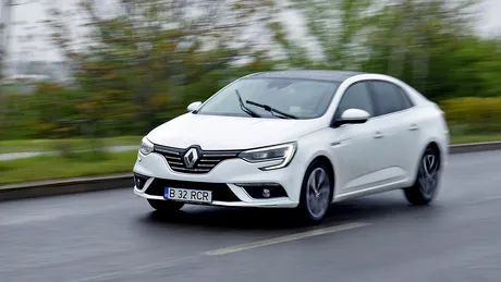 Test drive Renault Megane TCe 140 - Sedanul familist devine mai puternic - GALERIE FOTO