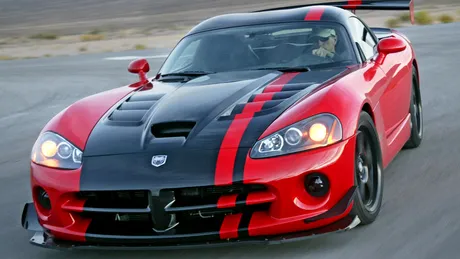 Dodge Viper nu e mort