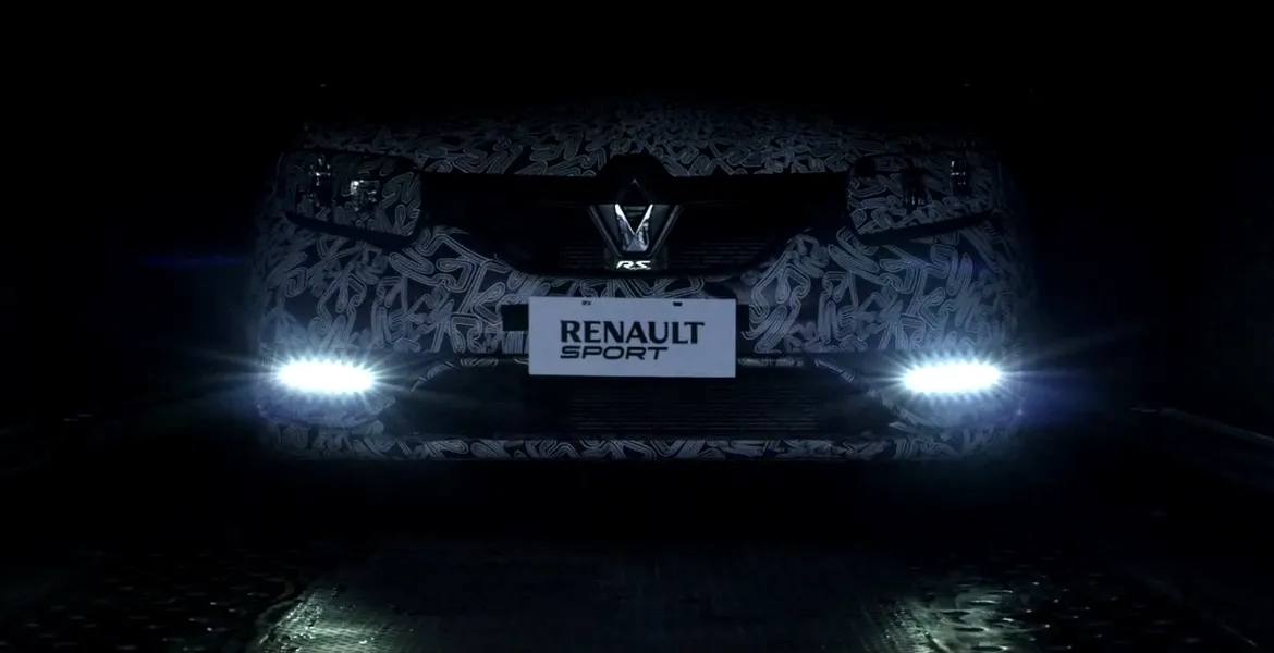 Sandero RS există! Renault lansează primul teaser video cu viitorul model sport [VIDEO]