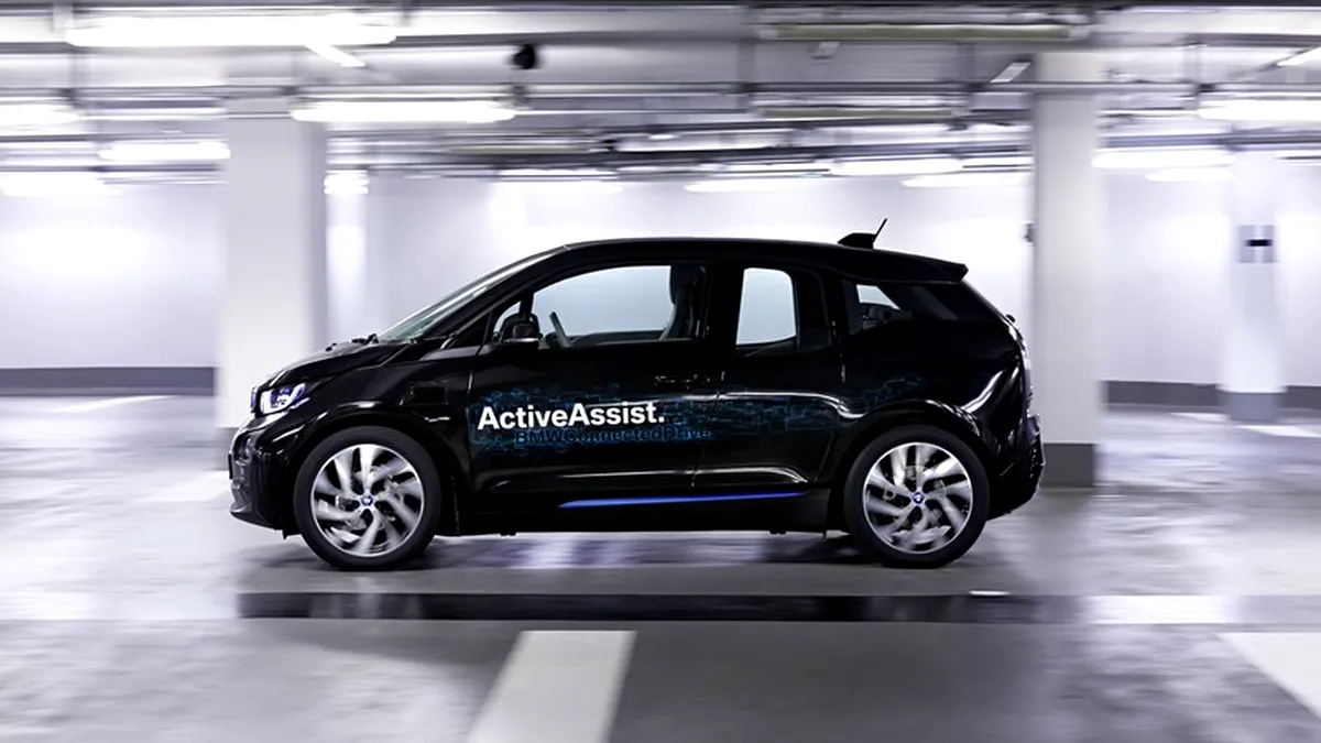 CES 2015: BMW mai face un pas spre maşinile complet autonome