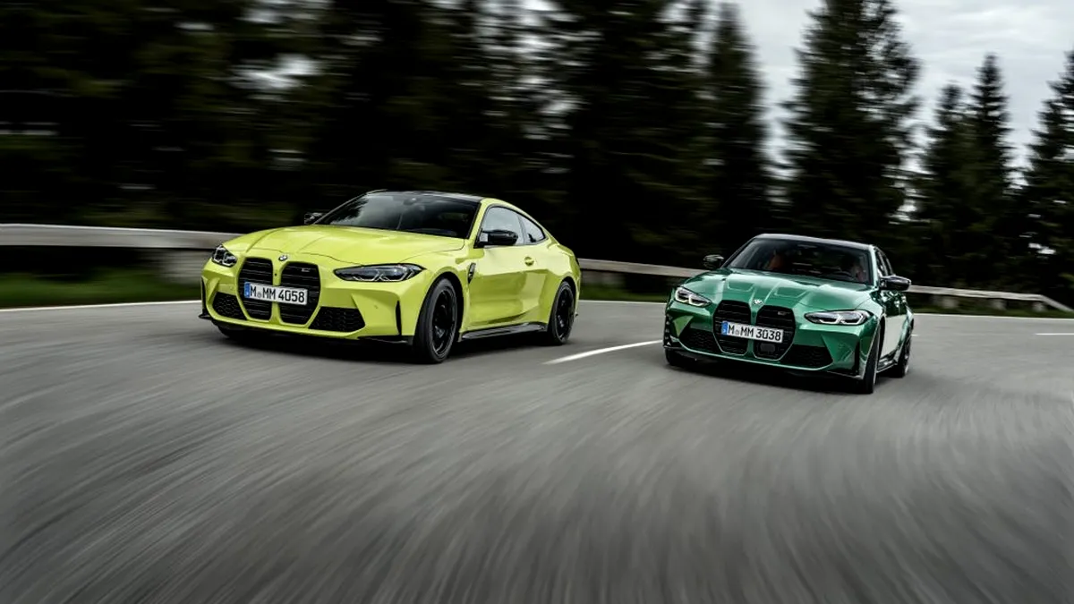 BMW a prezentat noile modele de performanță M3 și M4 Coupé