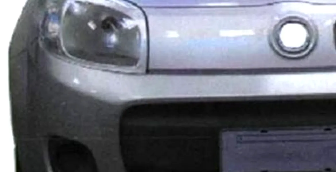 Fiat Uno – primele poze spion şi randări
