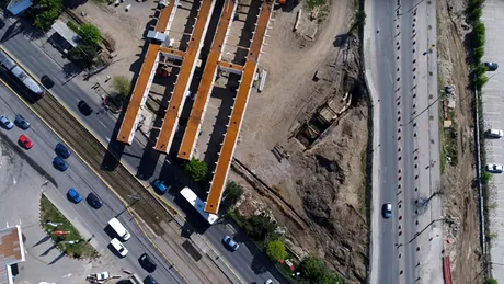 Imagini cu şantierul străpungerii Ciurel-Autostrada 1. Este cel mai scump proiect de infrastructură din istoria Capitalei - VIDEO