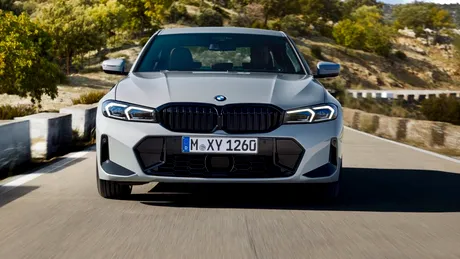 BMW Seria 3 facelift debutează cu un design împrospătat și cu mai multă tehnologie