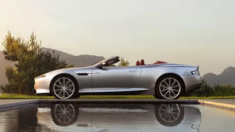 Aston Martin DB9 a primit un facelift discret pentru 2013