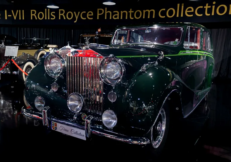 Rolls-Royce Phantom IV, cea mai premiată mașină din galeria Țiriac Collection