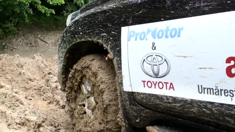 ProMotor şi Toyota, aventurieri în etapa de offroad Iaşi Adventure Raid