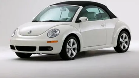 VW Beetle Triple White – rechemare în service