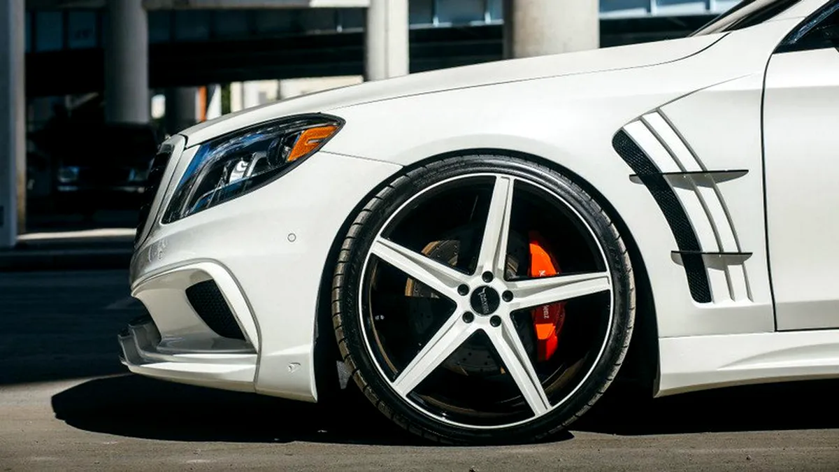 Tuning de star hip-hop pentru noul Mercedes-Benz S-Class