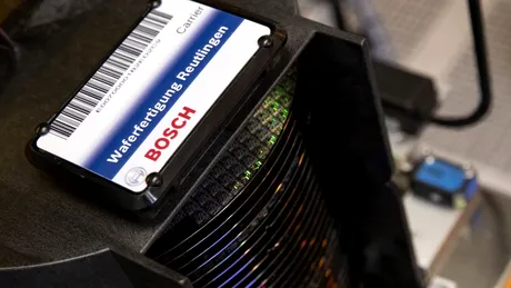 Bosch pregătește o investiție de trei miliarde de euro în producția europeană de cipuri