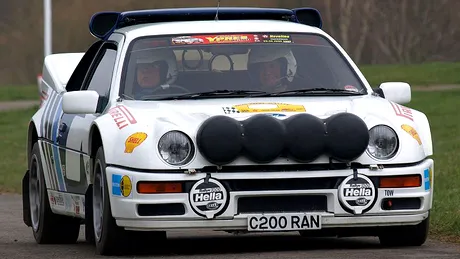 Oameni şi maşini: Ford RS200 - Too fast to race