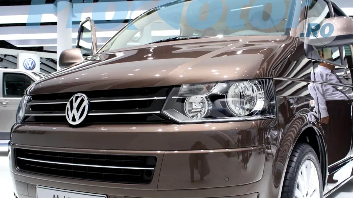 VW Multivan facelift, lansare oficială