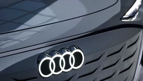Audi a publicat o imagine-teaser cu conceptul Urbansphere înaintea debutului din 19 aprilie