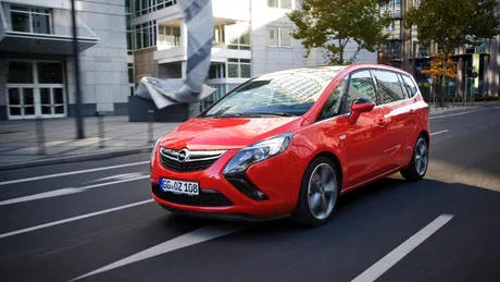 Opel Zafira Tourer primeşte motorul diesel 2.0 CDTI BiTurbo cu 195 CP