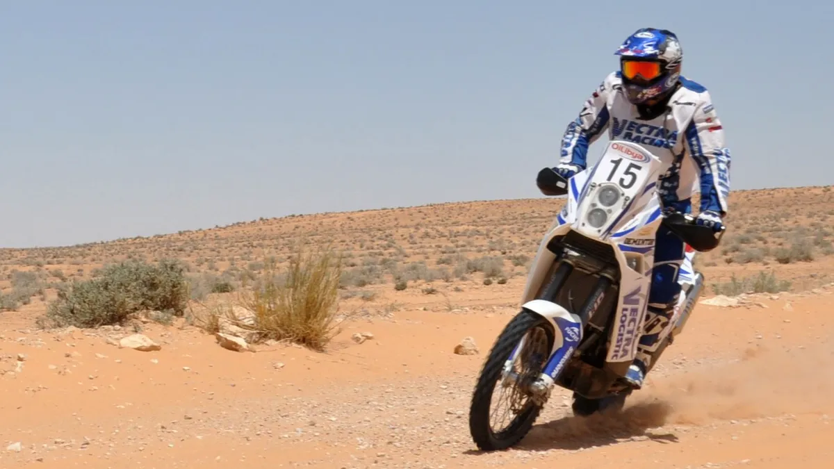 Campionatul Mondial de Rally-Raid - Raliul Tunisiei