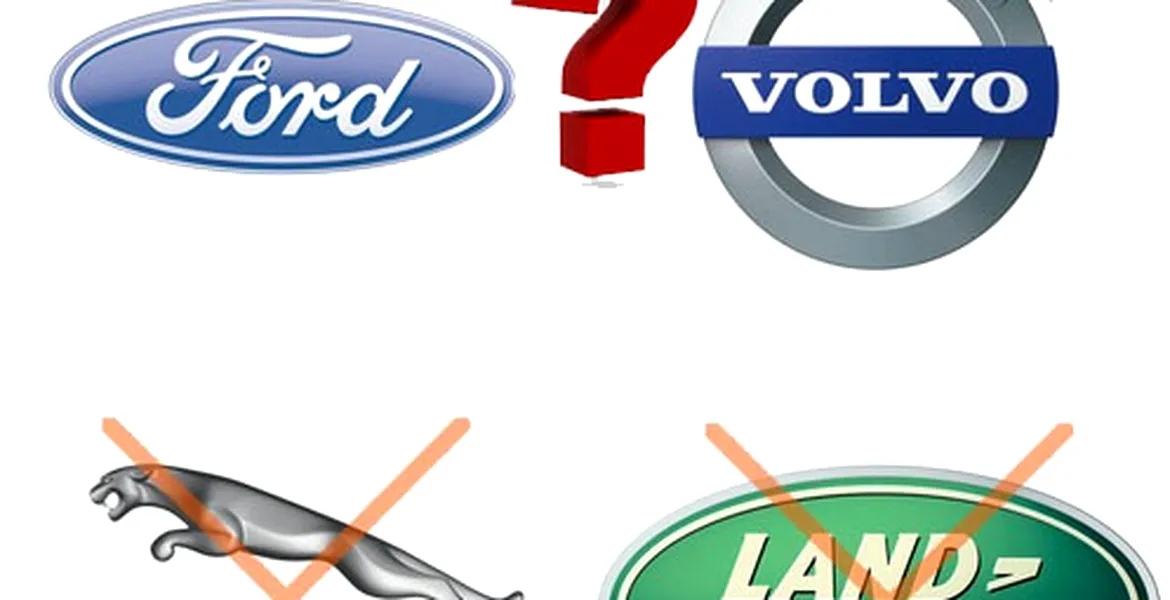 Ford ar putea vinde Volvo