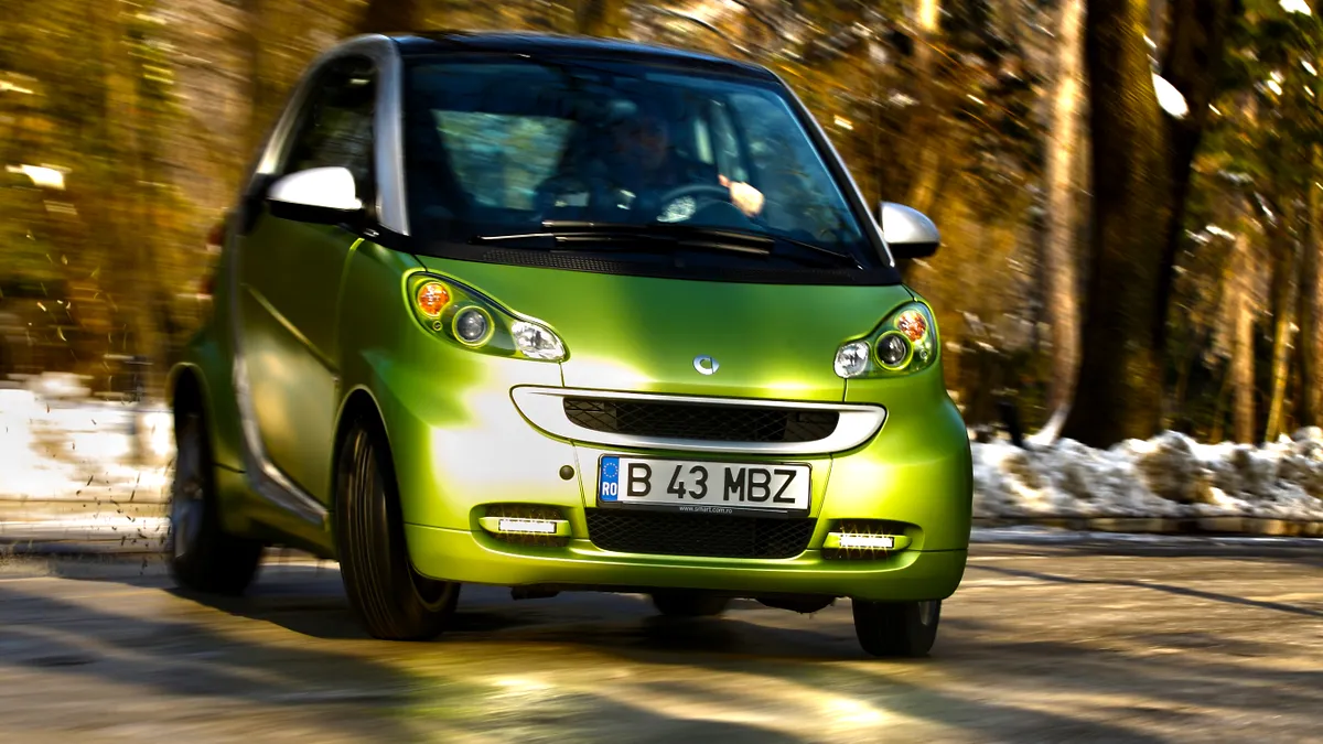 smart fortwo facelift testat în România