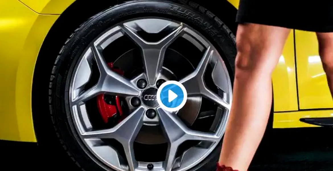 Teaser cu noul Audi A1. O nouă pată de culoare în segmentul supermini