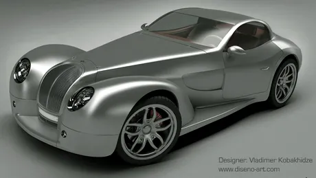 Morgan Space Concept - design de înaltă clasă