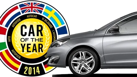 Titlul ”Maşina Anului 2014” a fost câştigat de francezi