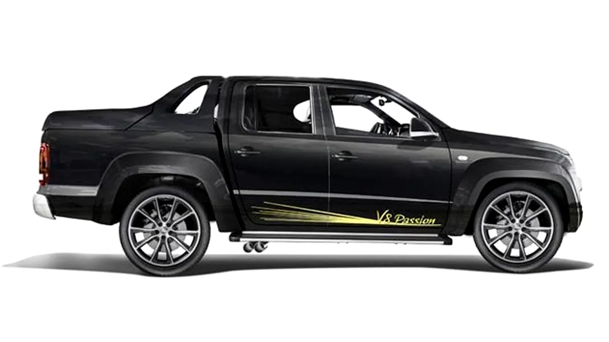 TDI V8 pentru pick-up-ul VW Amarok, de la MTM