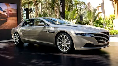 Aston Martin Lagonda s-a lansat oficial şi poartă numele... Taraf