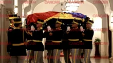 Gafă colosală la înmormântarea lui Ion Iliescu. Greșeala care nu a trecut neobservată