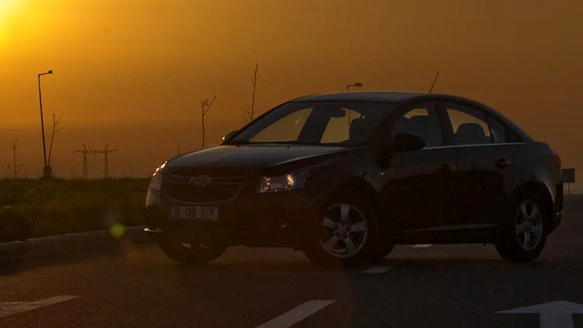 Chevrolet Cruze 1.8 A/T - test scurt