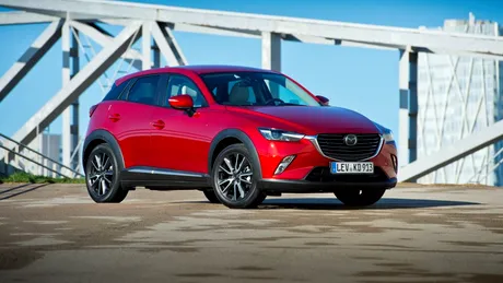 Vânzările Mazda în România au crescut cu 36%. Mazda3 rămâne cel mai vândut model şi în 2015
