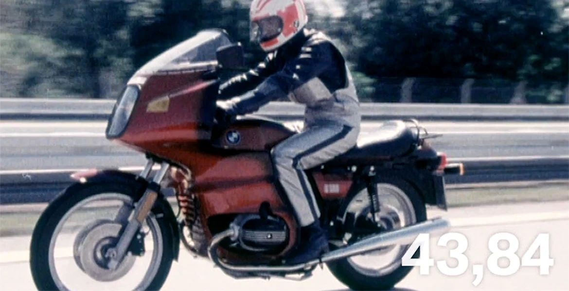 90 de ani de motociclete BMW în 90 de secunde. VIDEO