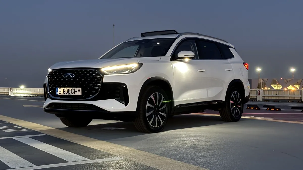 Chery Tiggo 8, alternativa chineză la SUV-urile consacrate precum Skoda Kodiaq și Hyundai Santa Fe - VIDEO