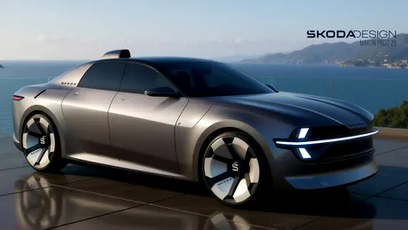 Concepte vechi readuse la viață. Ce are la bază noul concept al Skoda