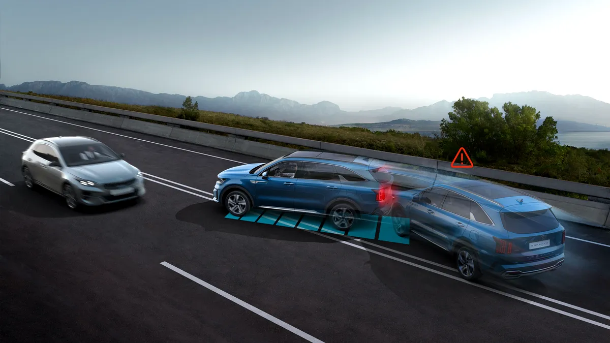 Primul automobil Kia care va fi echipat cu sistemul Multi-Collision Brake. Cum funcționează acesta?