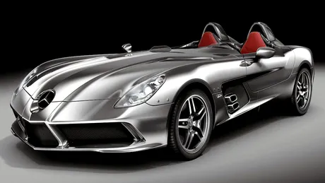 Mercedes SLR - varianta speedster speculaţii