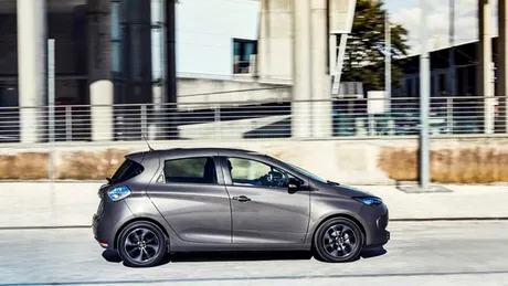Copilul-minune al maşinilor electrice, Renault Zoe, a atins borna 100.000 de unităţi produse