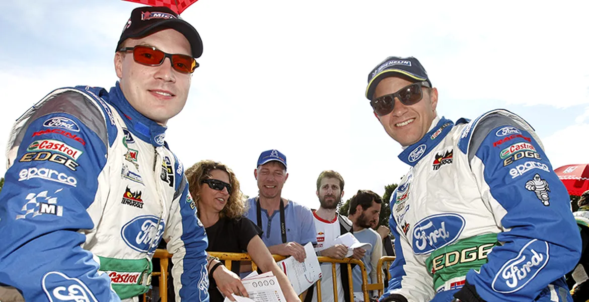 Jari-Matti Latvala va pilota pentru Volkswagen din 2013