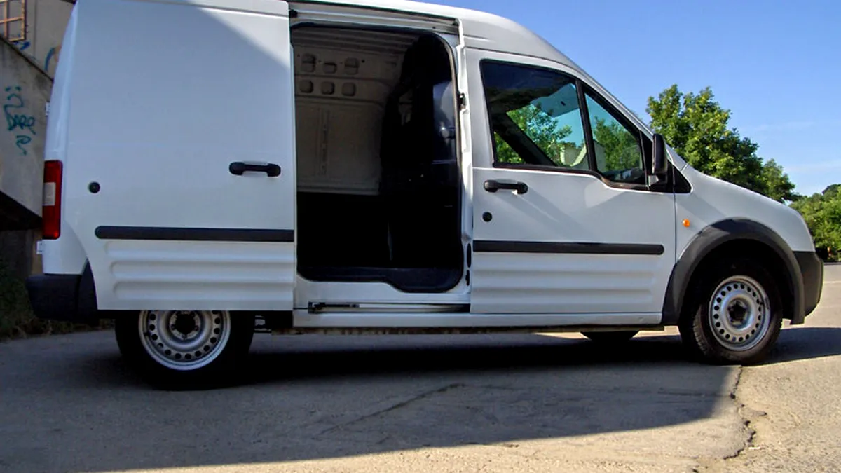 Ford Transit Connect - test promotor.ro
