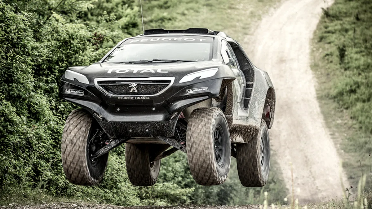 Peugeot 2008 DKR duce Raliul Dakar la un alt nivel. UPDATE