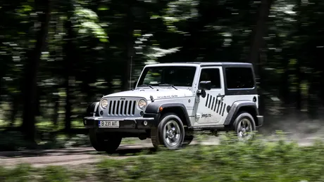 Test drive Wrangler 2.8 CRD. Jeep-ul care lasă în praf SUV-urile - GALERIE FOTO