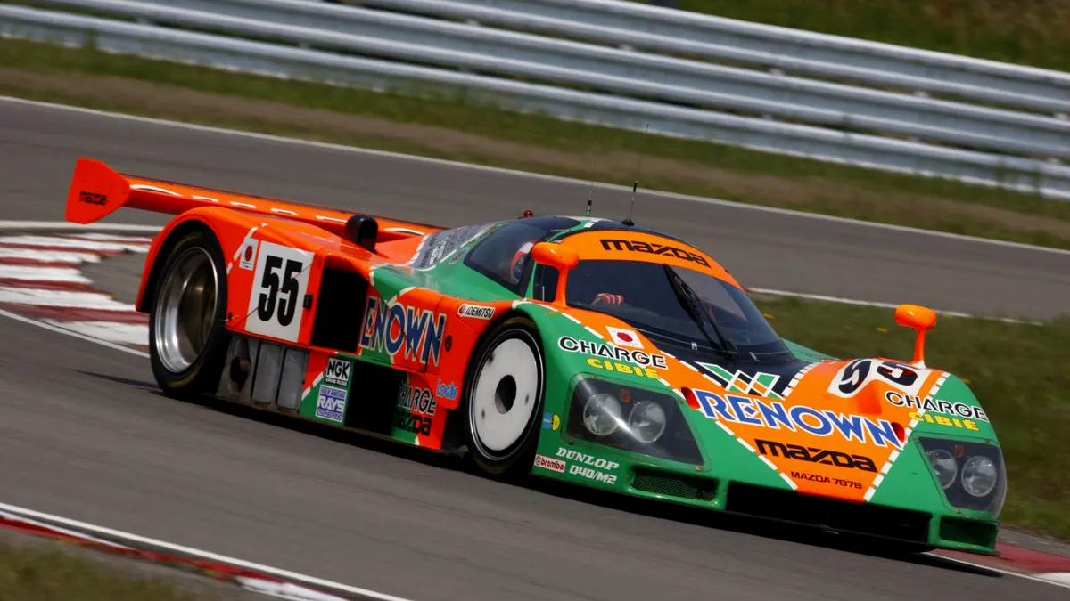 Mazda 787B se întoarce la Le Mans după 20 de ani