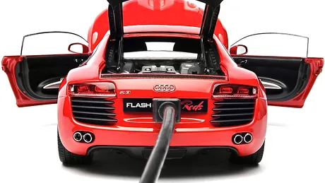 Audi R8 - HDD USB