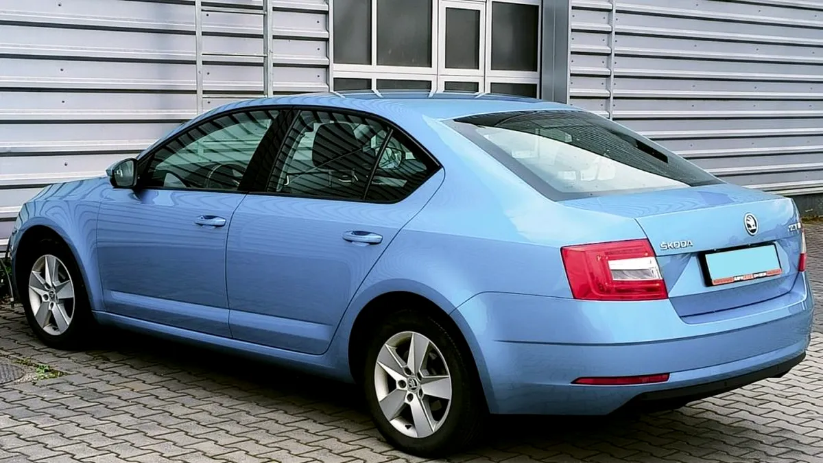 Skoda Octavia cu 151.000 km la bord. O ofertă rațională disponibilă pe site-ul BTLeasing