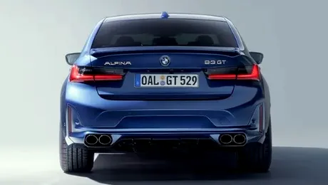 Noile Alpina B3 și B4 GT – BMW M3 și M4 reinterpretate în stil propriu