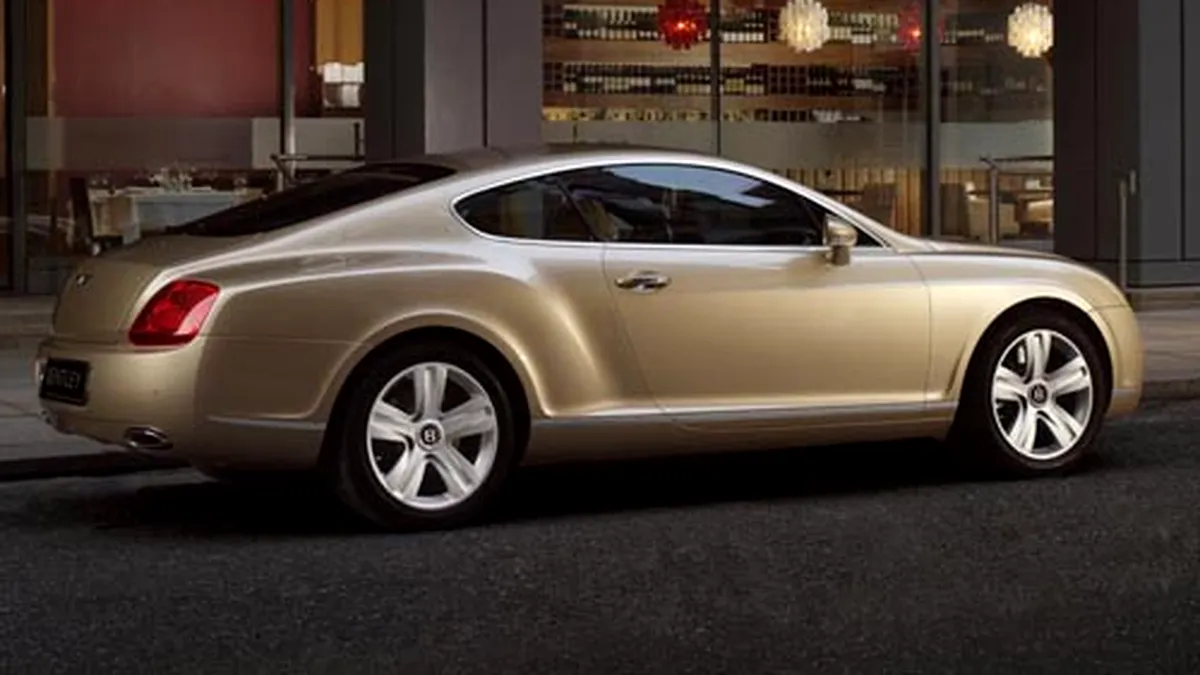 Bentley Continental GT - modelul 2009