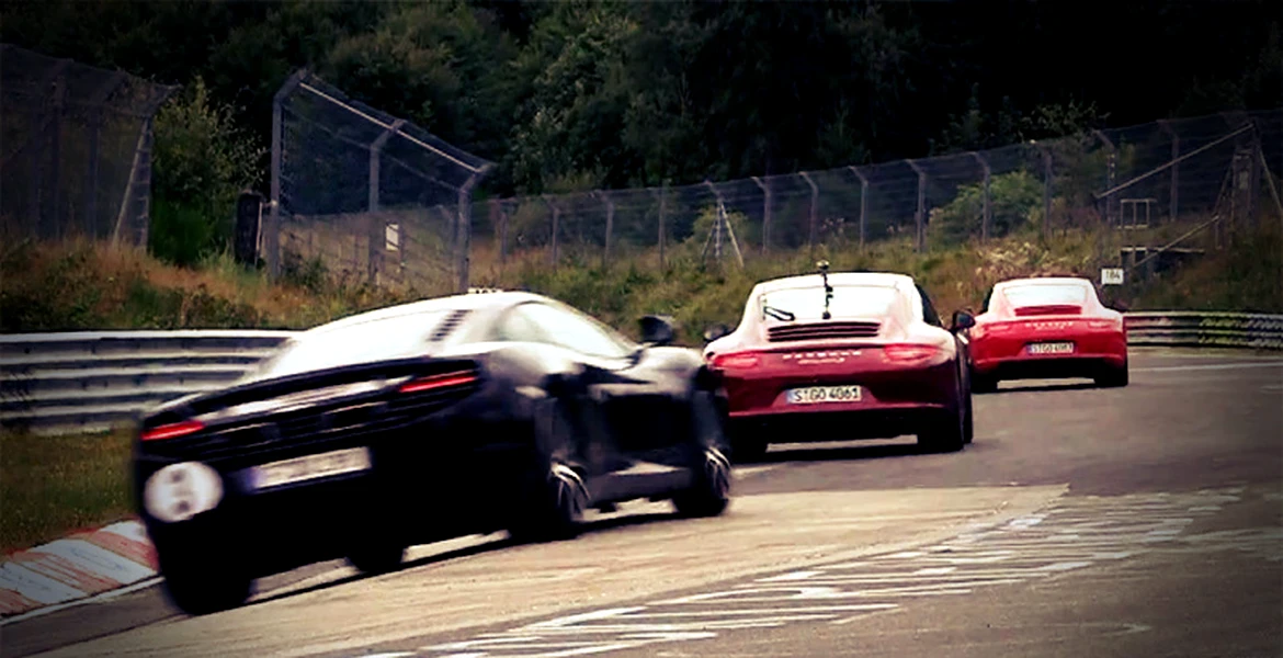 VIDEO: Cele mai bune sunete de pe Nürburgring în 2012