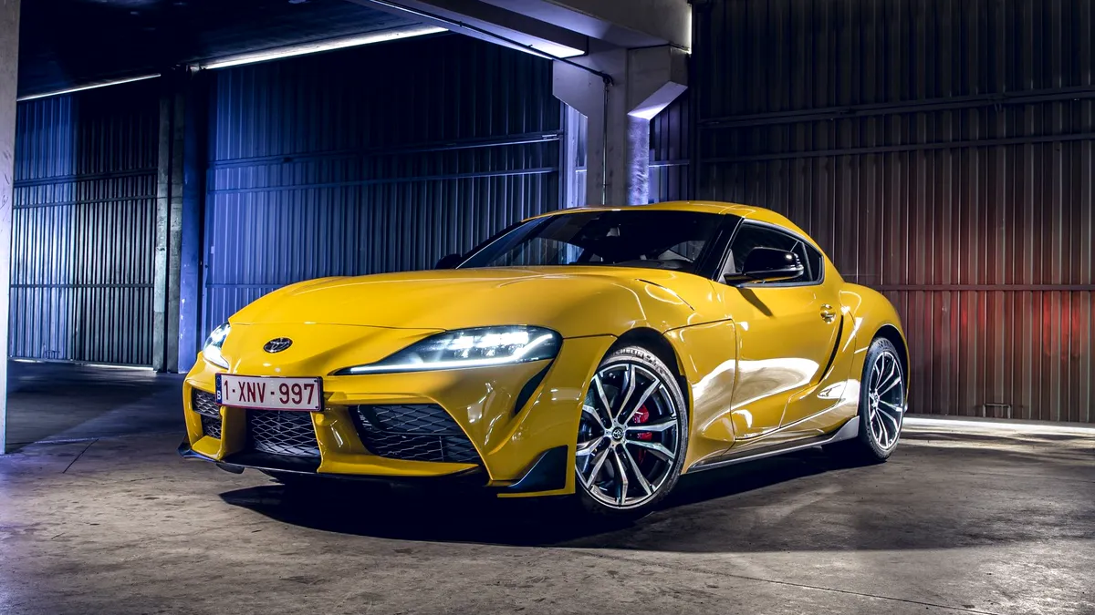 FOTO. Toyota GR Supra, disponibilă curând și în România