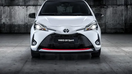 Toyota lansează Yaris GR Sport. Atracţia principală este motorul hibrid - GALERIE FOTO